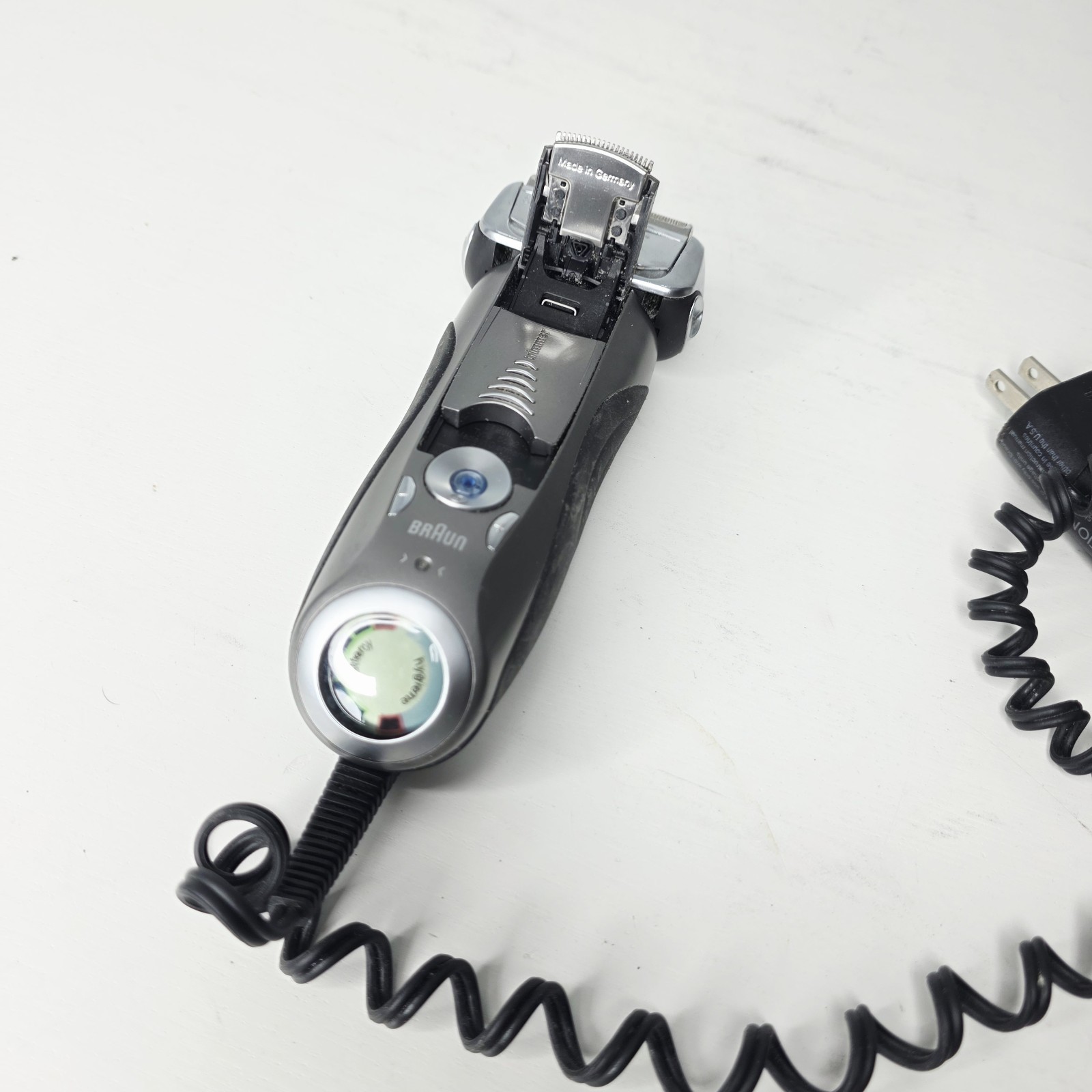 Braun Series 7 Razor Shaver Flex Head Wet & Dry W/ Trimmer Type 5696