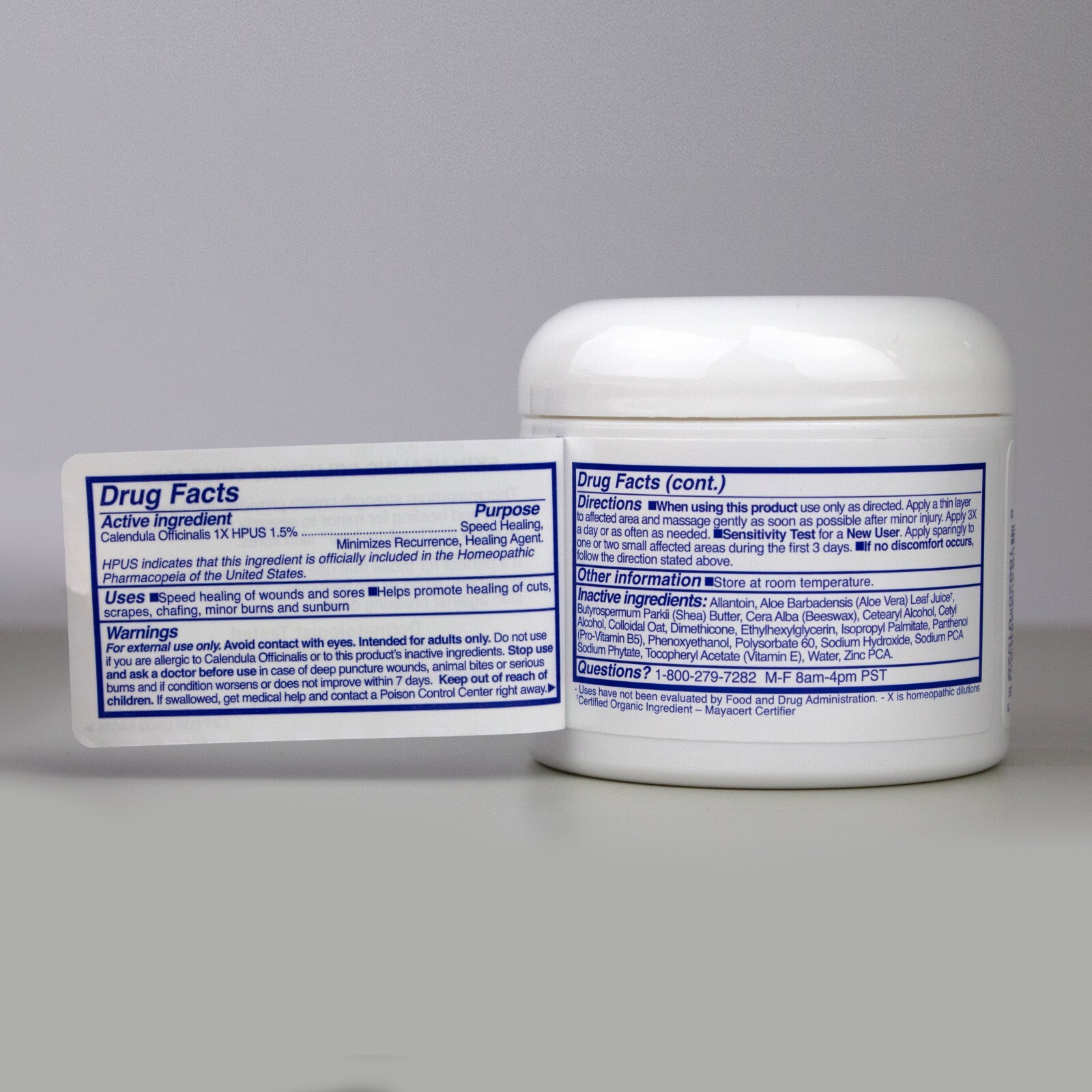 TriDerma Pressure Sore Relief Healing Cream for Bed Sores Treatment, Ulcers 4 oz