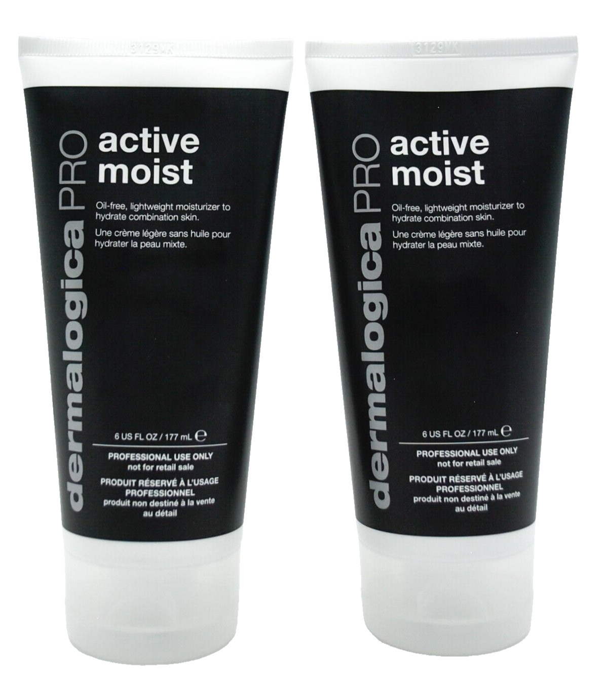 Dermalogica Professional Active Moist PRO Size (6 fl oz /177ml) [2-Pack]