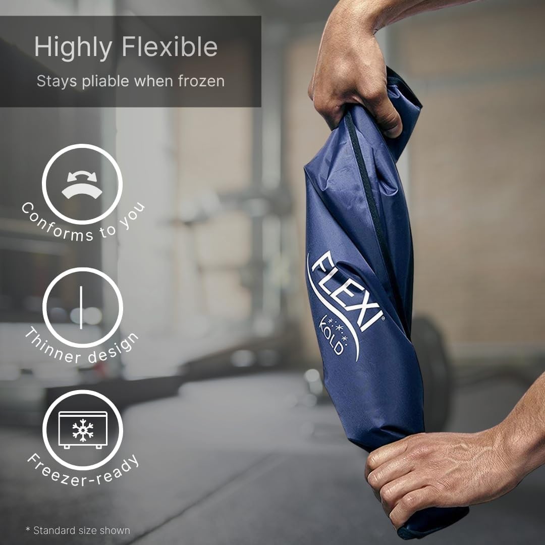 Durable Reusable Ice Pack for Back, Knee, and Shoulder – Flexible and Effective