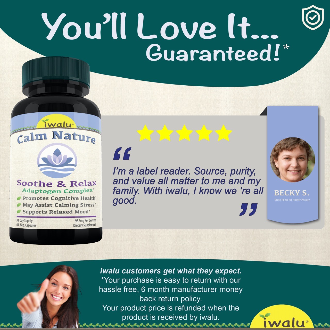 The Best Sleep Supplement – IWALU | *FREE SHIPPING* Same Day
