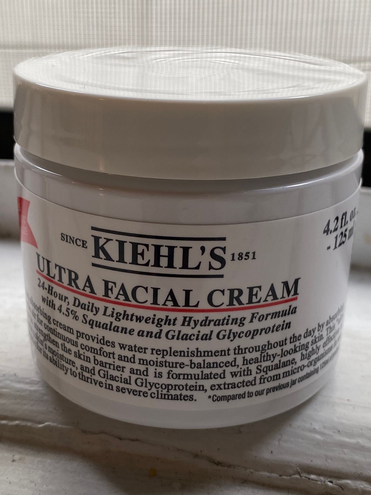 Kiehl’s Ultra Facial Cream 4.2 oz /125 ml _New!!