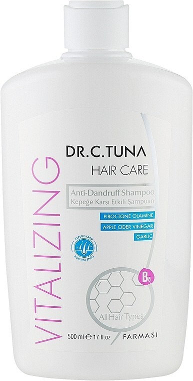 Farmasi Dr. C. Tuna Anti-Dandruff Shampoo 500 ml/16.9flOz – Vitalizing Care