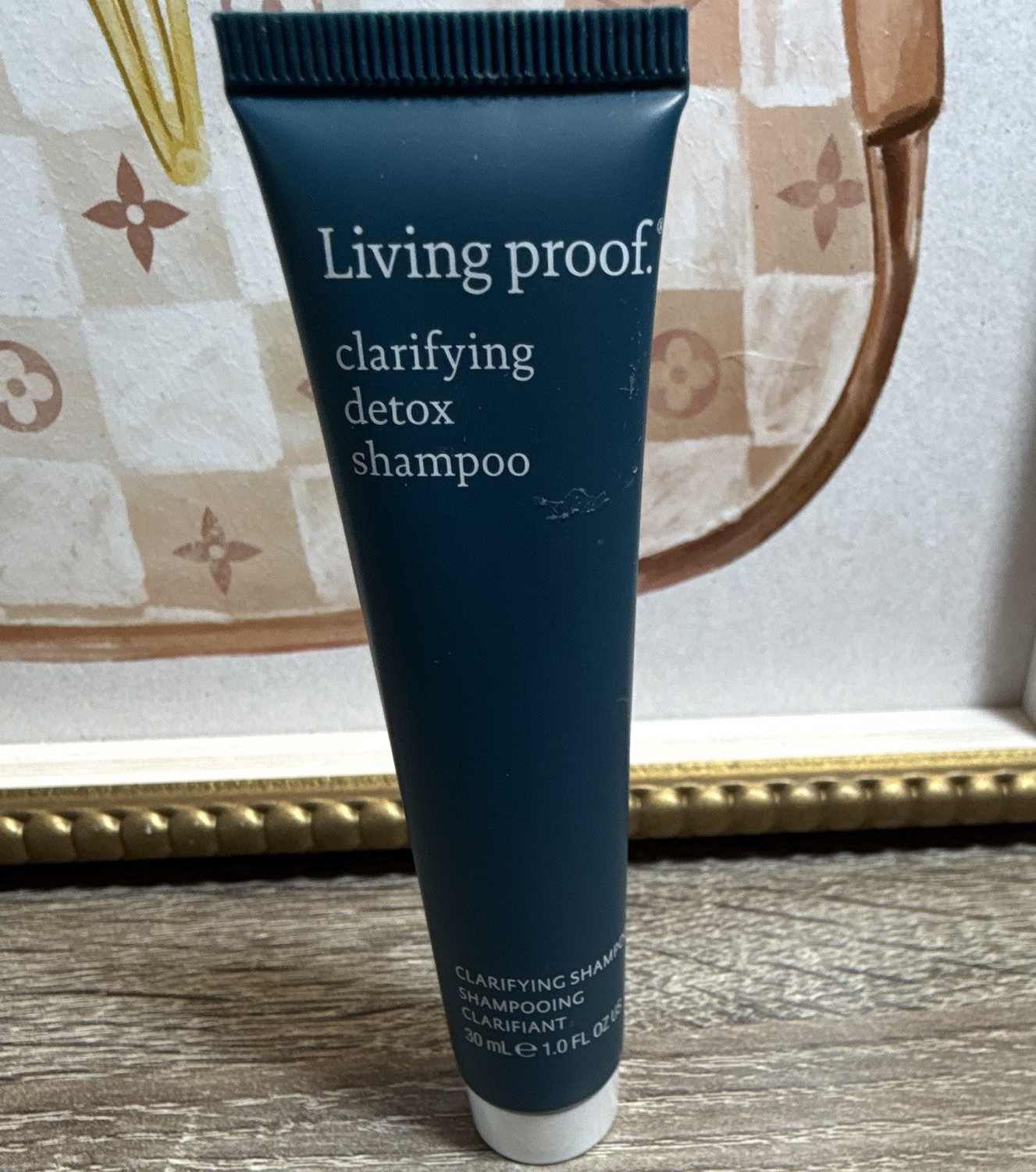 Living proof. Clarifying Detox Shampoo Deep Cleansing Clarifying Travel 1.0 oz