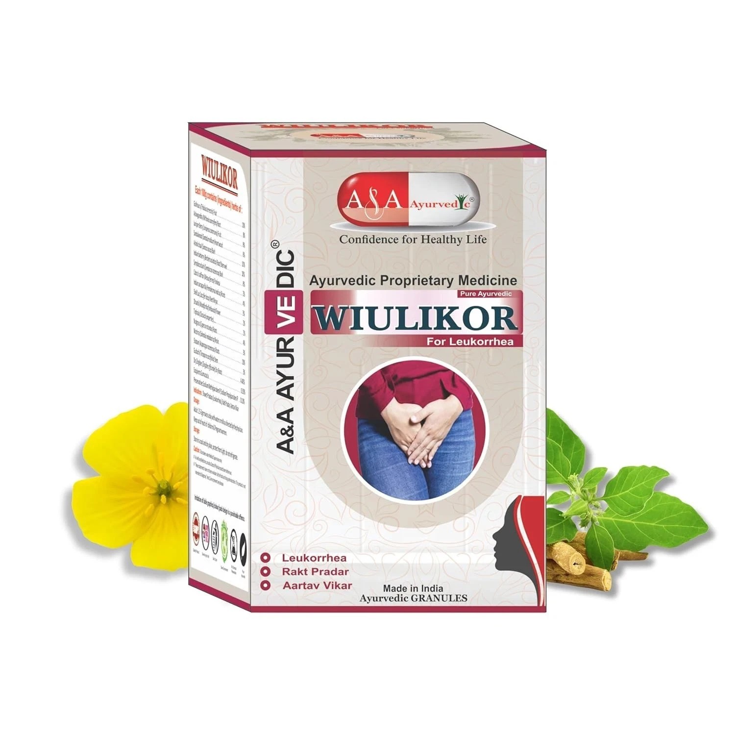 A&A Ayurvedic Wiulikor Powder 120gm