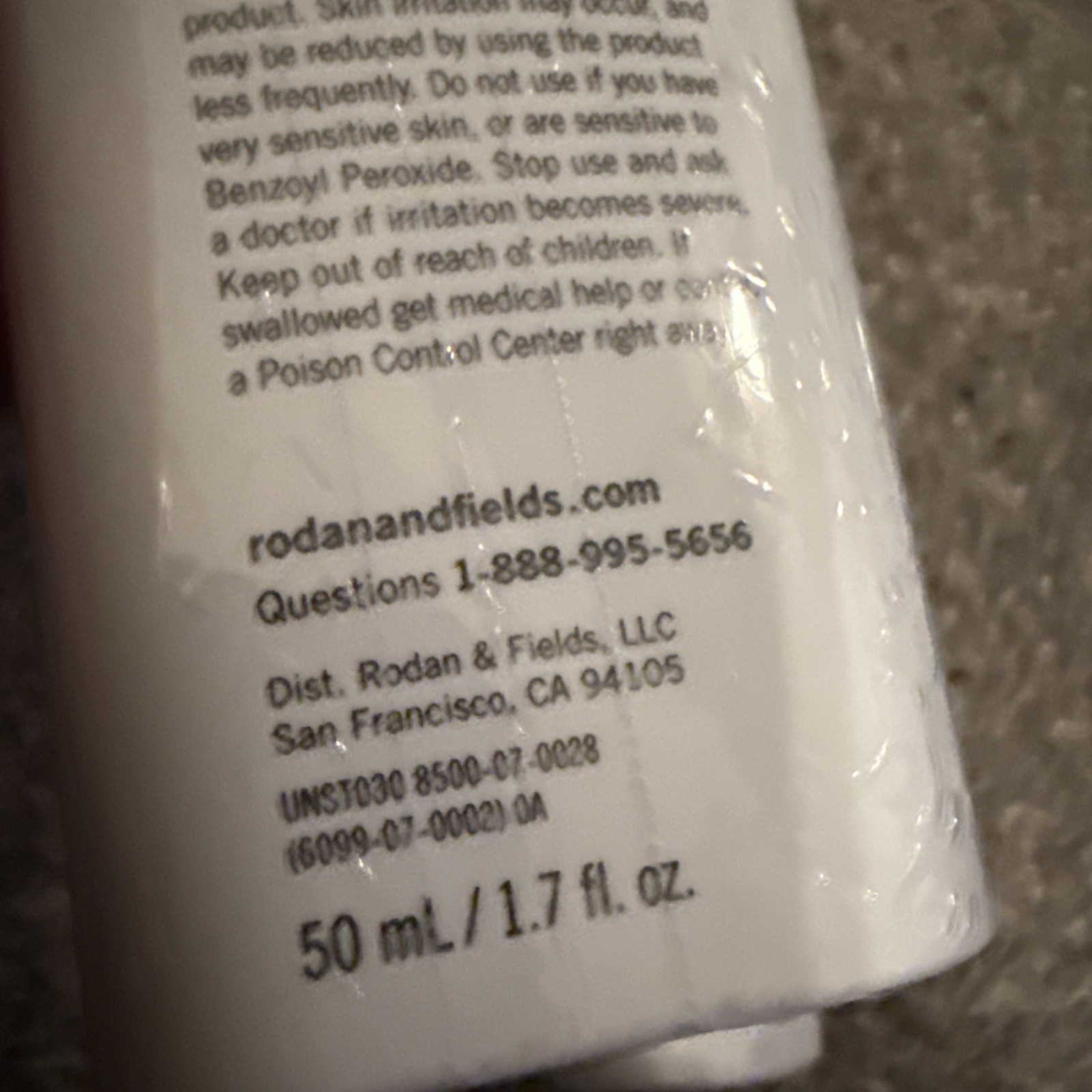 Rodan + Fields Spotless Acne Clearing Treatment Step 1 & 2 Exp 07/2025 ~ Sealed
