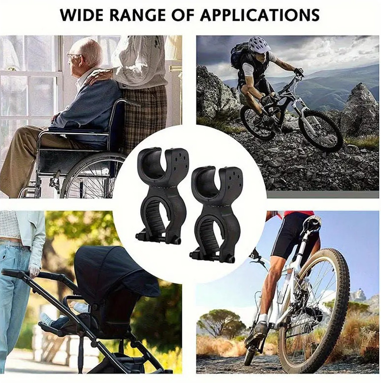 1 Pcs Cane Holder for Walker, Universal Cane Holder Rollator Accessories Stro…