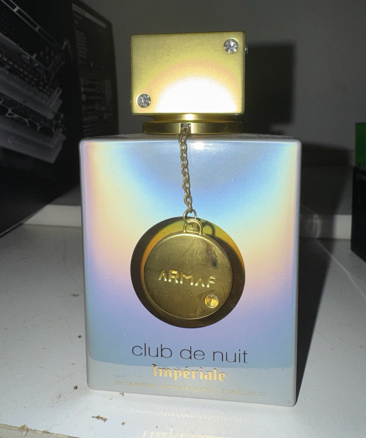 Armaf Club de Nuit Imperiale Eau de Parfum Spray, Regular Size 3.6 fl oz