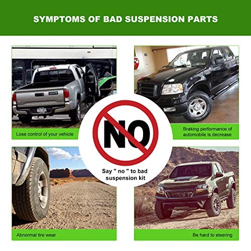 10pcs 2WD Suspension Kit For 1997-1999 For Dodge Ram 1500 – With Suspension