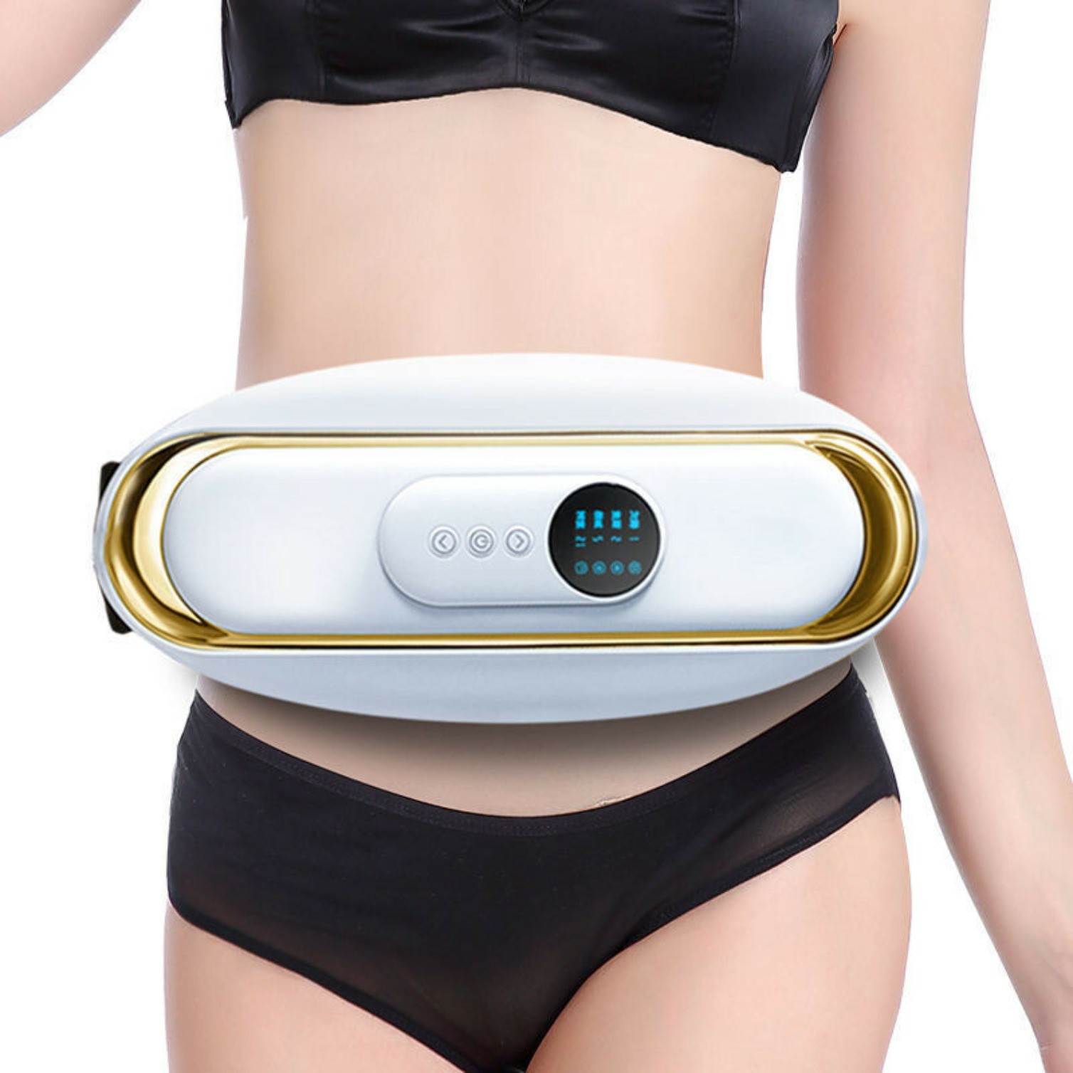 Cellulite Massager Body Slimming Losing Weight Belly Belt Fat Burning Machine