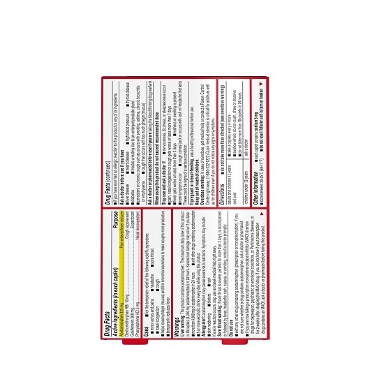 Tylenol Cold & Flu Severe, 24 Count, 6 Per Pack, 8 Per Case