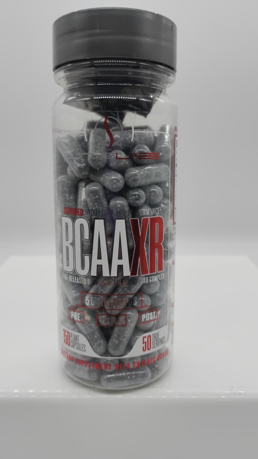 Purus Labs BCAA XR – Extended Release for Endurance & Performance – 150 Capsules