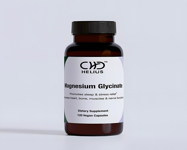 Magnesium Glycinate 120 Capsules | High Absorption, Sleep & Muscle Support