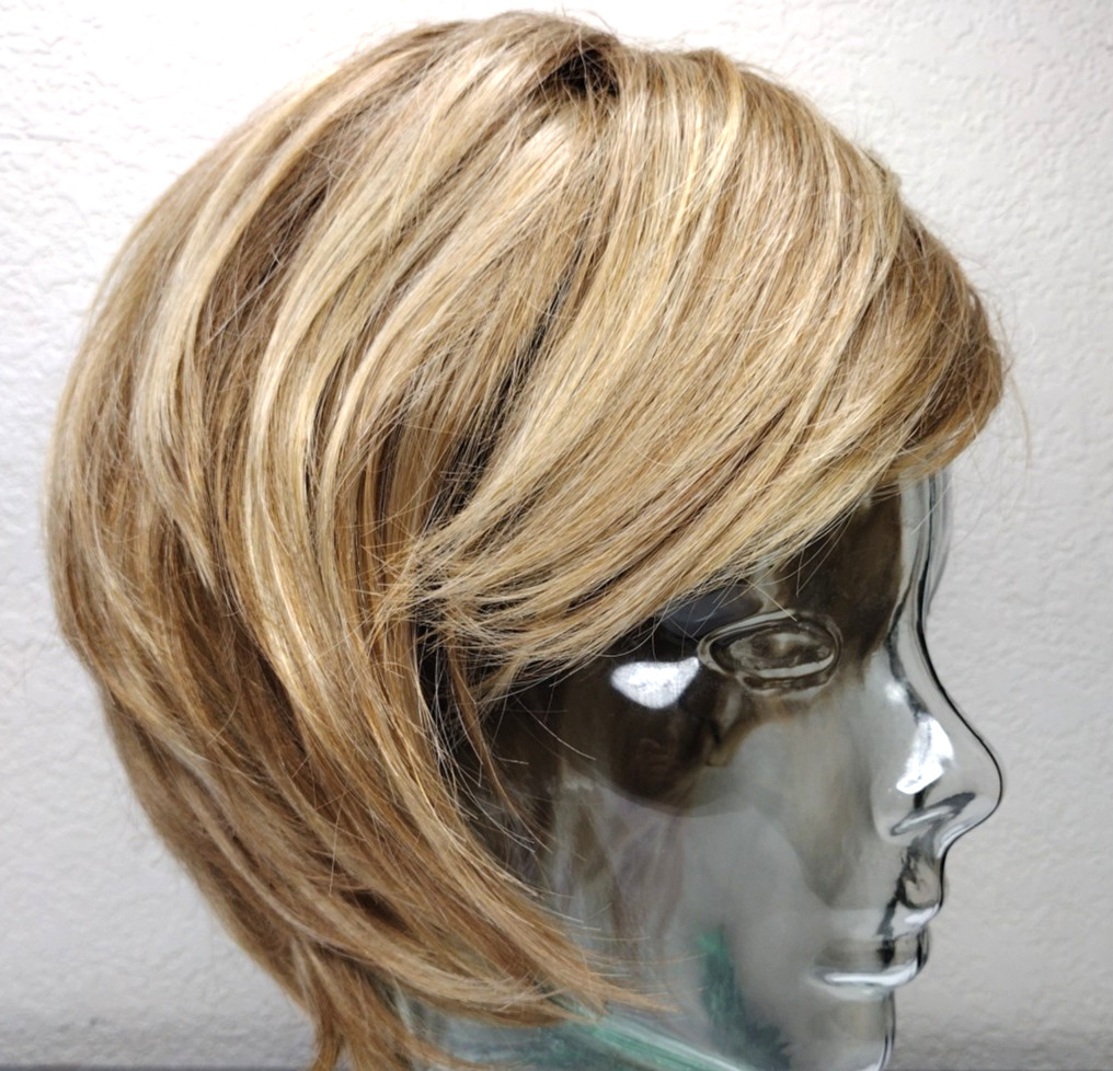 Gabor Honey Blonde Wig Modacrylic Fiber Made in Japan, Product Made in Indonesia