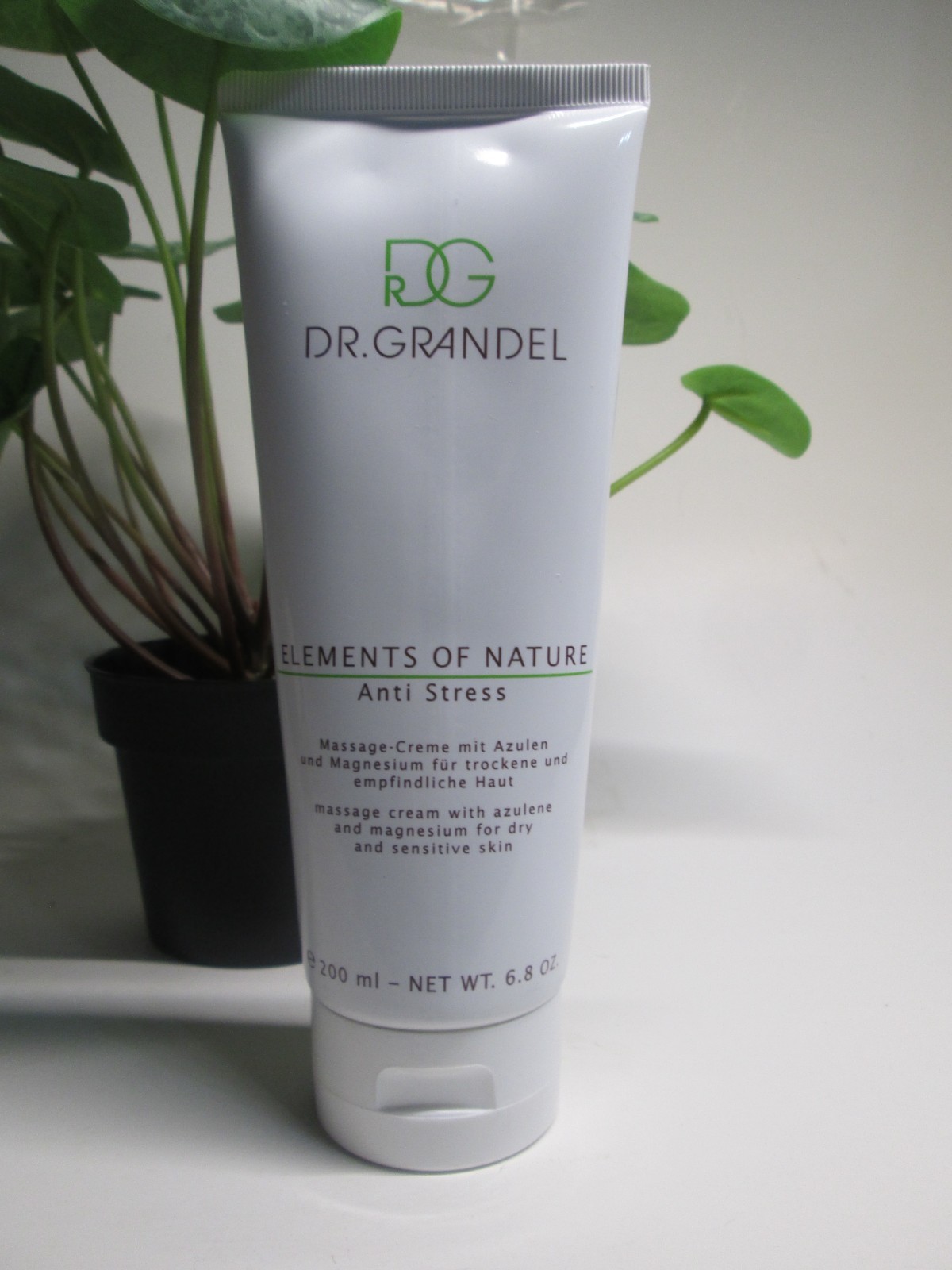 DR. GRANDEL elements of nature Anti stress pro size 200ml/6.8fl.oz NEW
