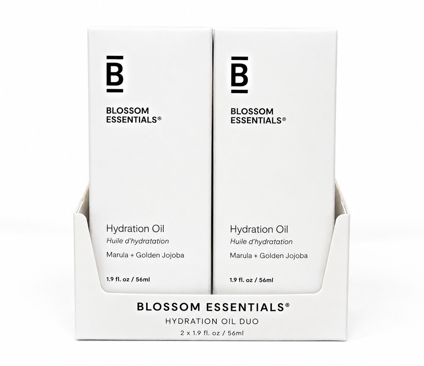 Blossom Essentials Hydration Oil Marula & Golden Jojoba 1.9 oz / 56 mL Set of 2