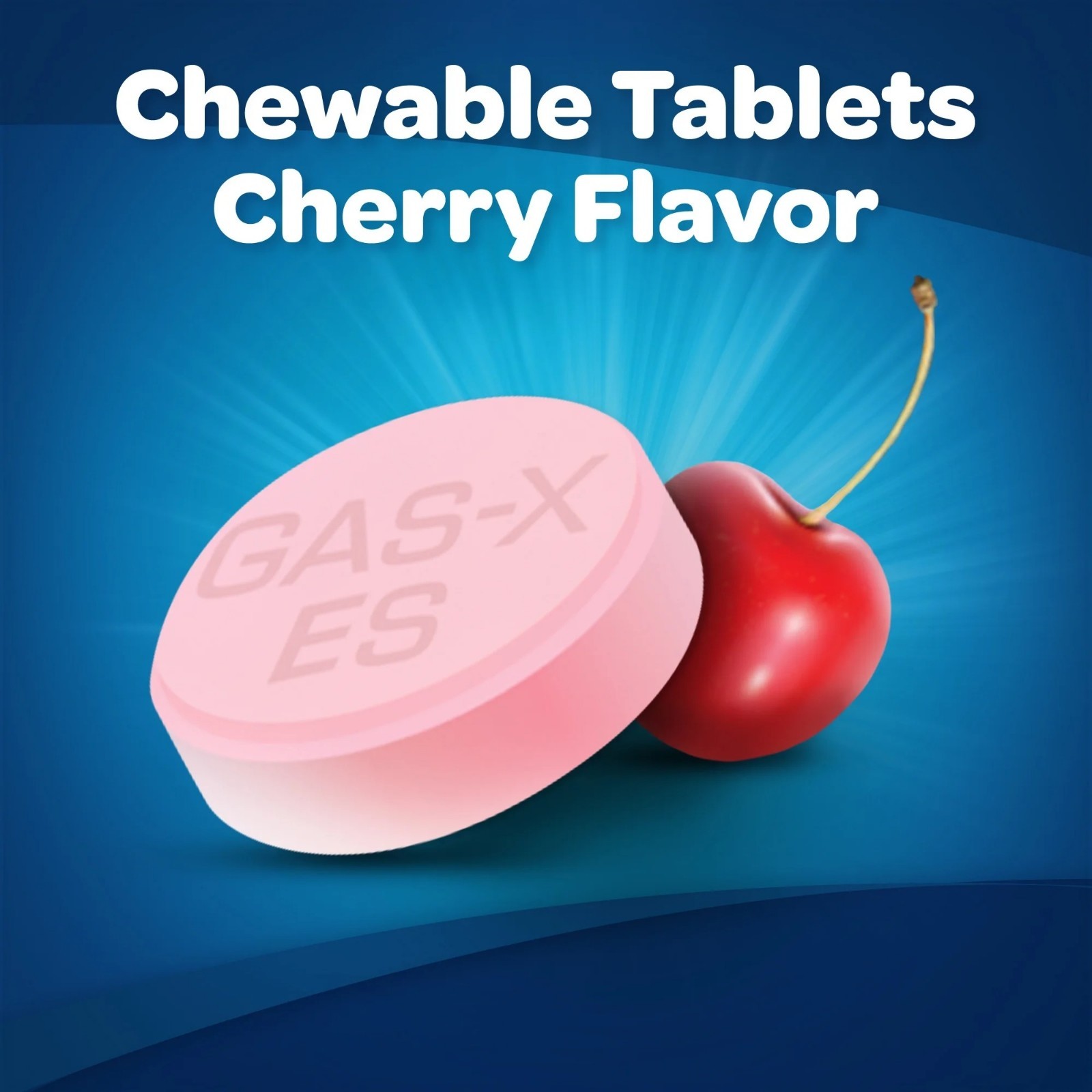 Gas-X Chewable Tablets-Cherry-48 ct.