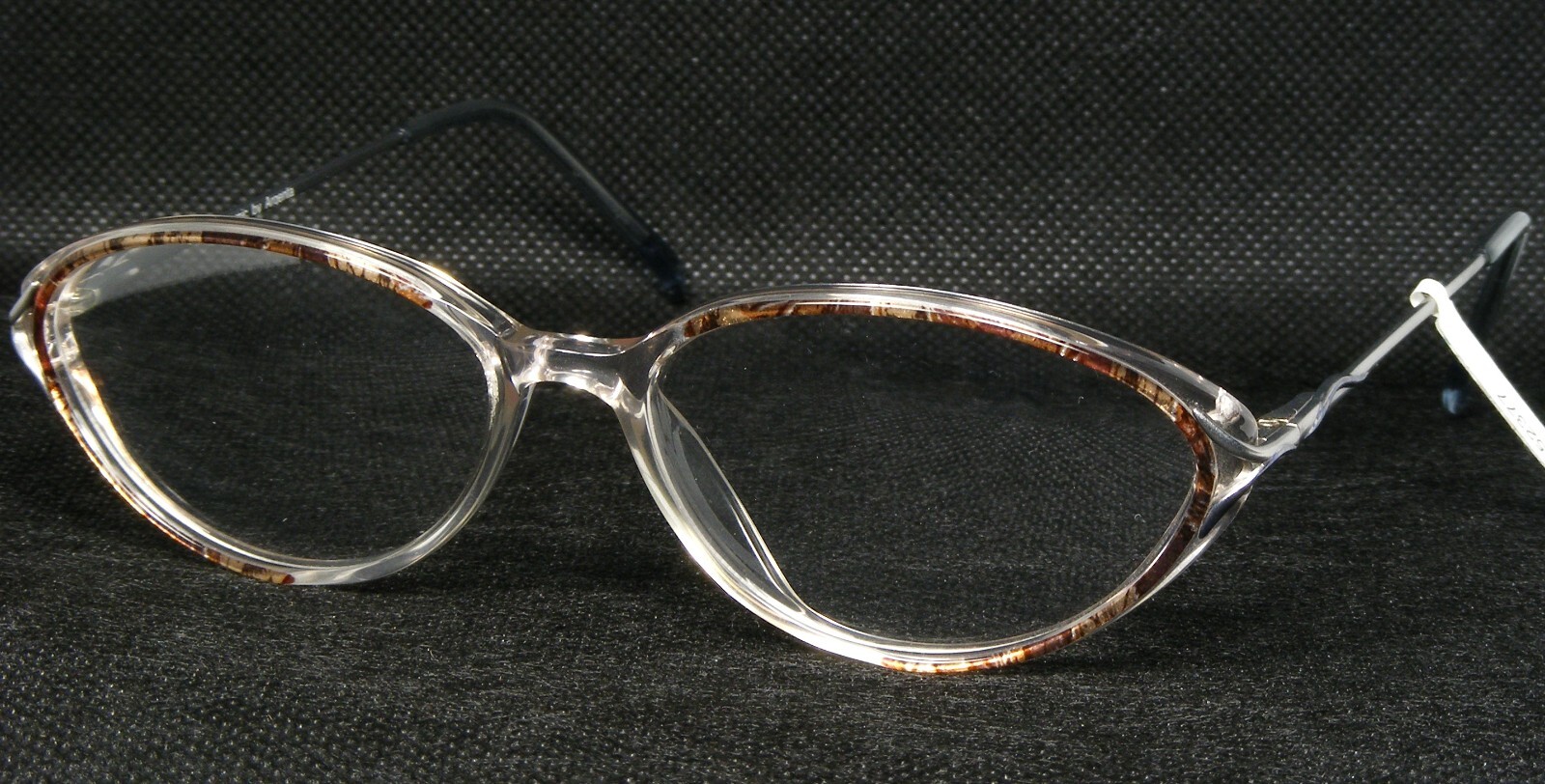 Economic by ARGENTA 2418 003 CLEAR /BROWN /BLUE /SILVER EYEGLASSES 52-16-135mm