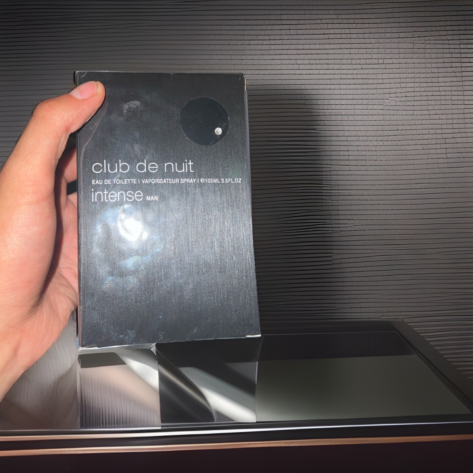 Armaf Club De Nuit Intense for Men Eau de Toilette 3.6 Oz