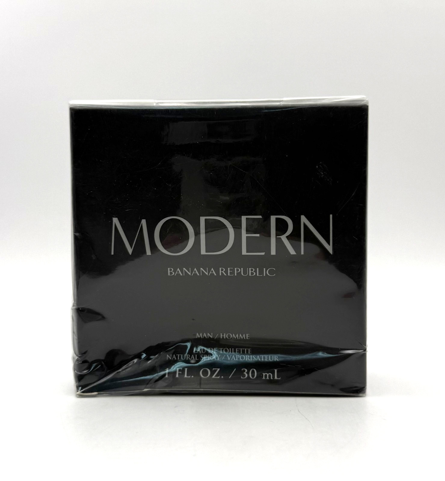 Modern by Banana Republic for Men 1 oz EDT Brand New BOX DAMAGED