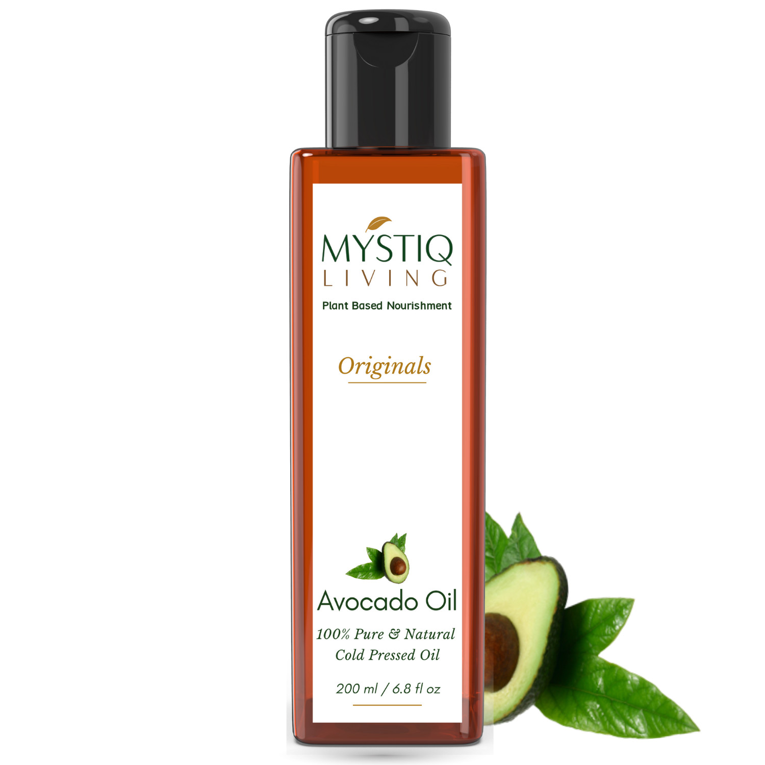 Mystiq Living Originals – Avocado Oil – 200 ML
