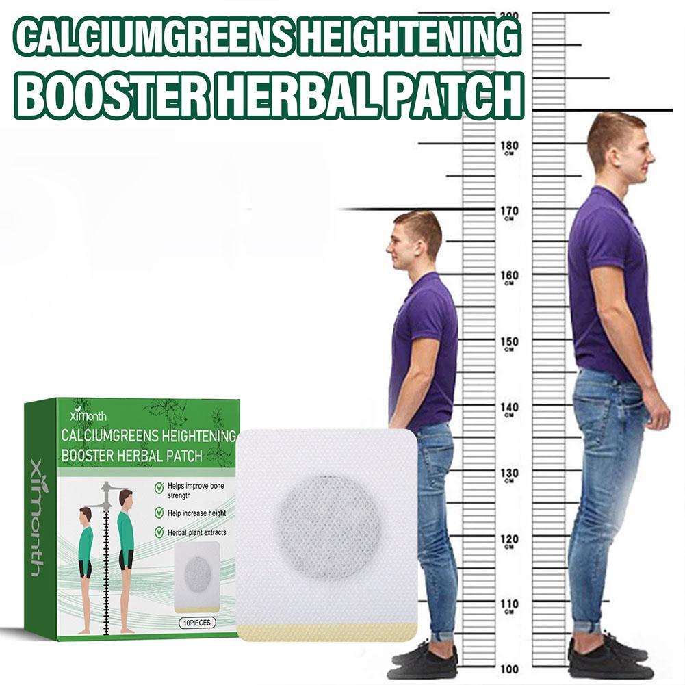 10pcs Increase Height Foot Patch Conditioning Body Grow Bone Development