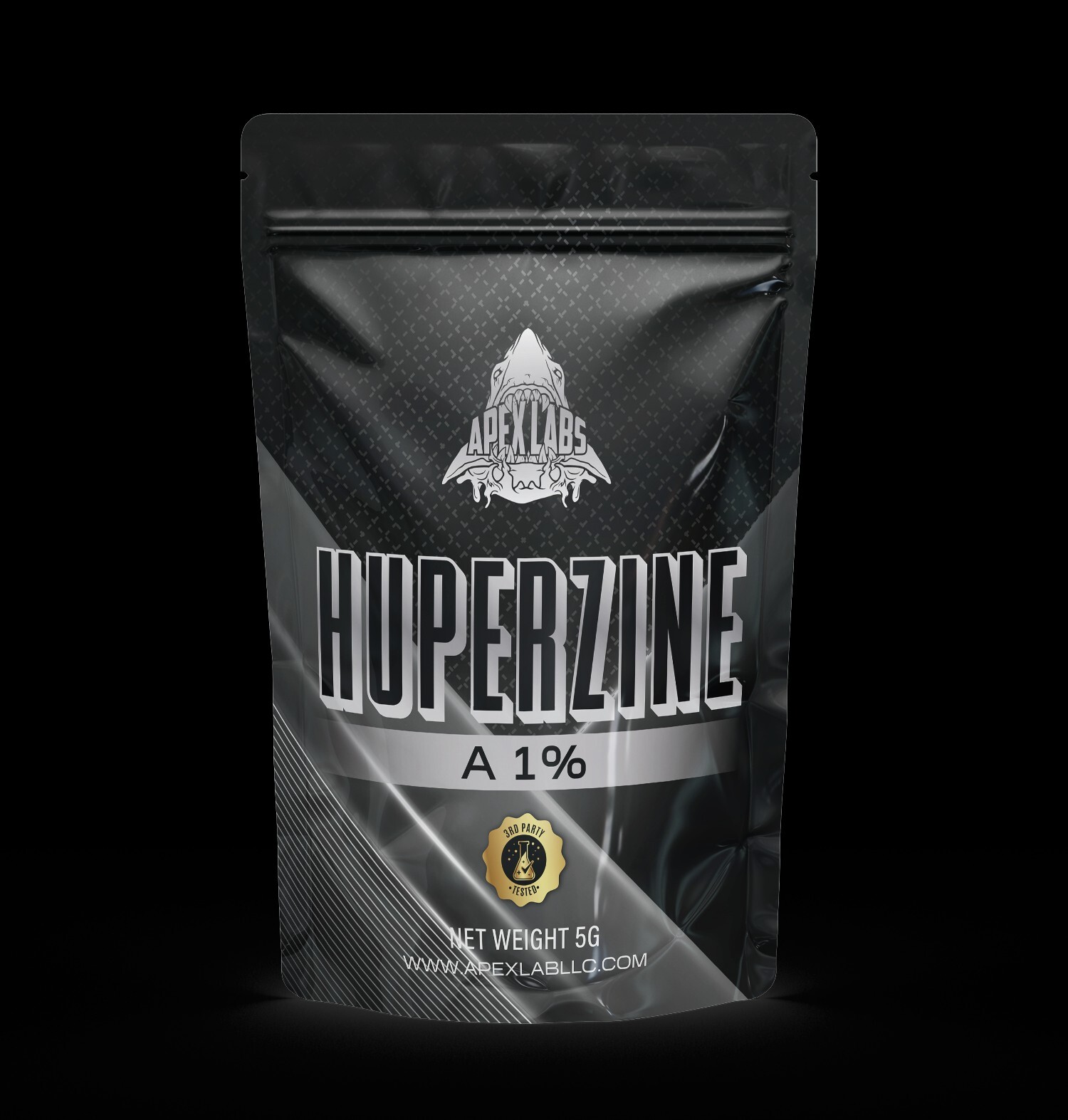 Apex Labs Natural Huperzine A 1% – Focus & Memory Booster