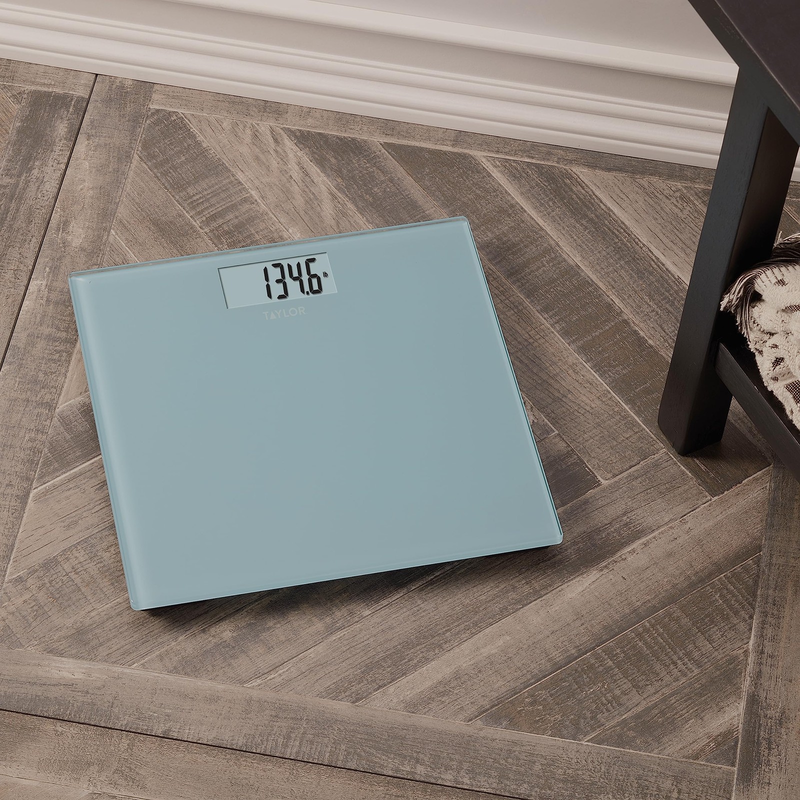 Taylor Digital Bathroom Scale, Bath Scale for Body Weight, Large Readout Disp…