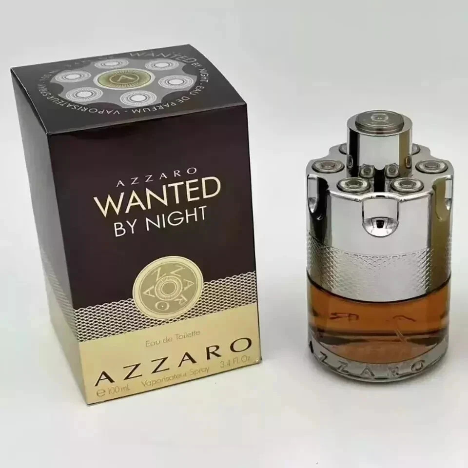 Azzaro Wanted by Night Eau de Parfum Spray for Men 3.4 fl oz New in box
