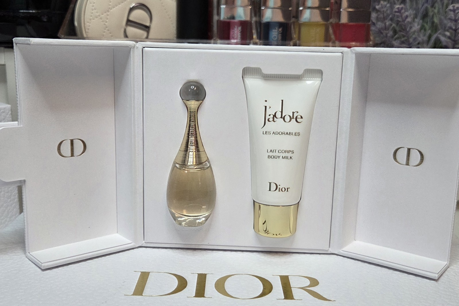 Dior J’ADORE Eau De Parfum And Body Milk Gift Set
