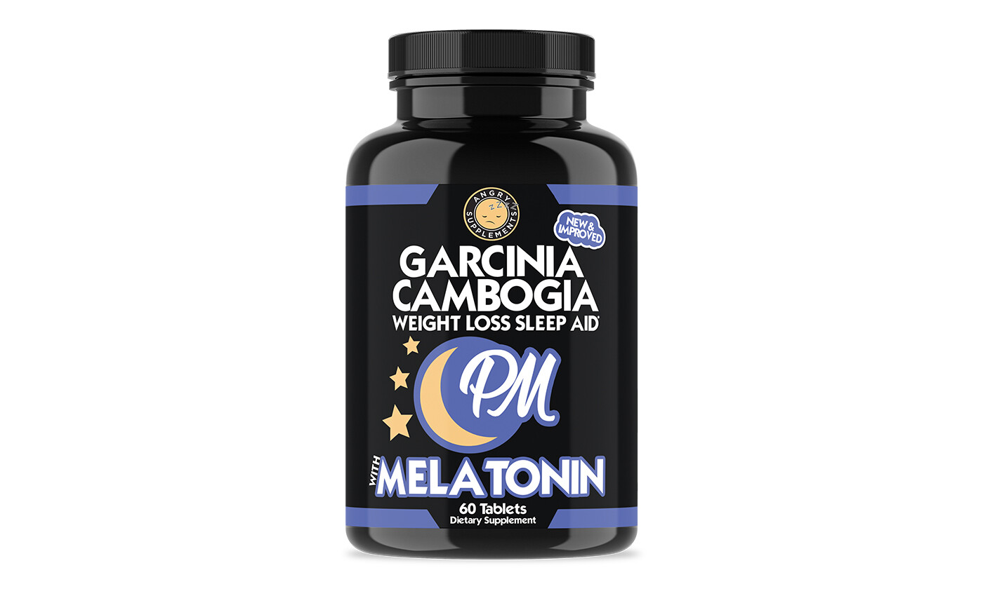 Garcinia Cambogia PM, Weight Loss Sleep and Rest Aid, 3-Pack