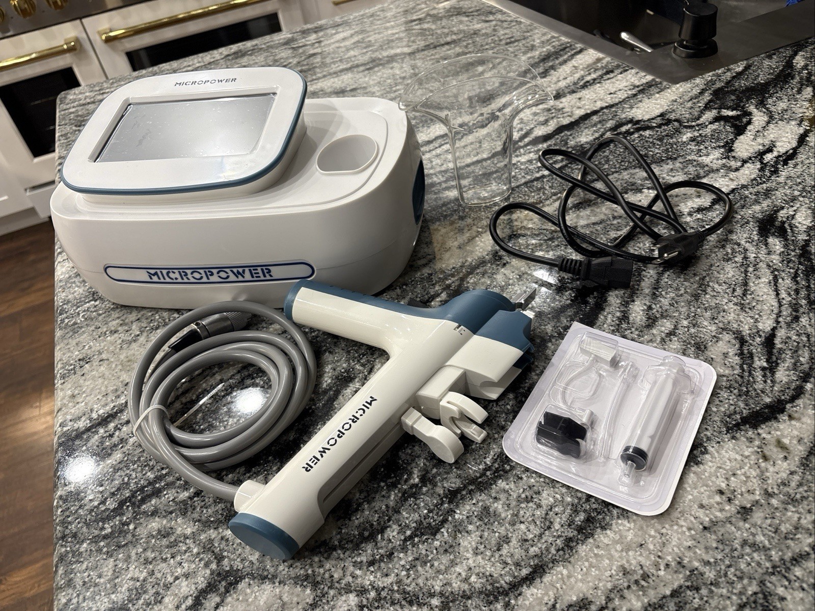 Water Mesotherapy Meso Gun Fractional RF Beauty Machine 110V