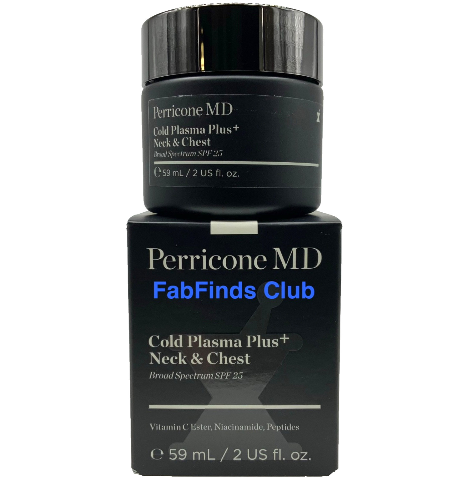 Perricone MD Cold Plasma Plus Neck & Chest Cream 2oz/59ml Exp. 04/2028