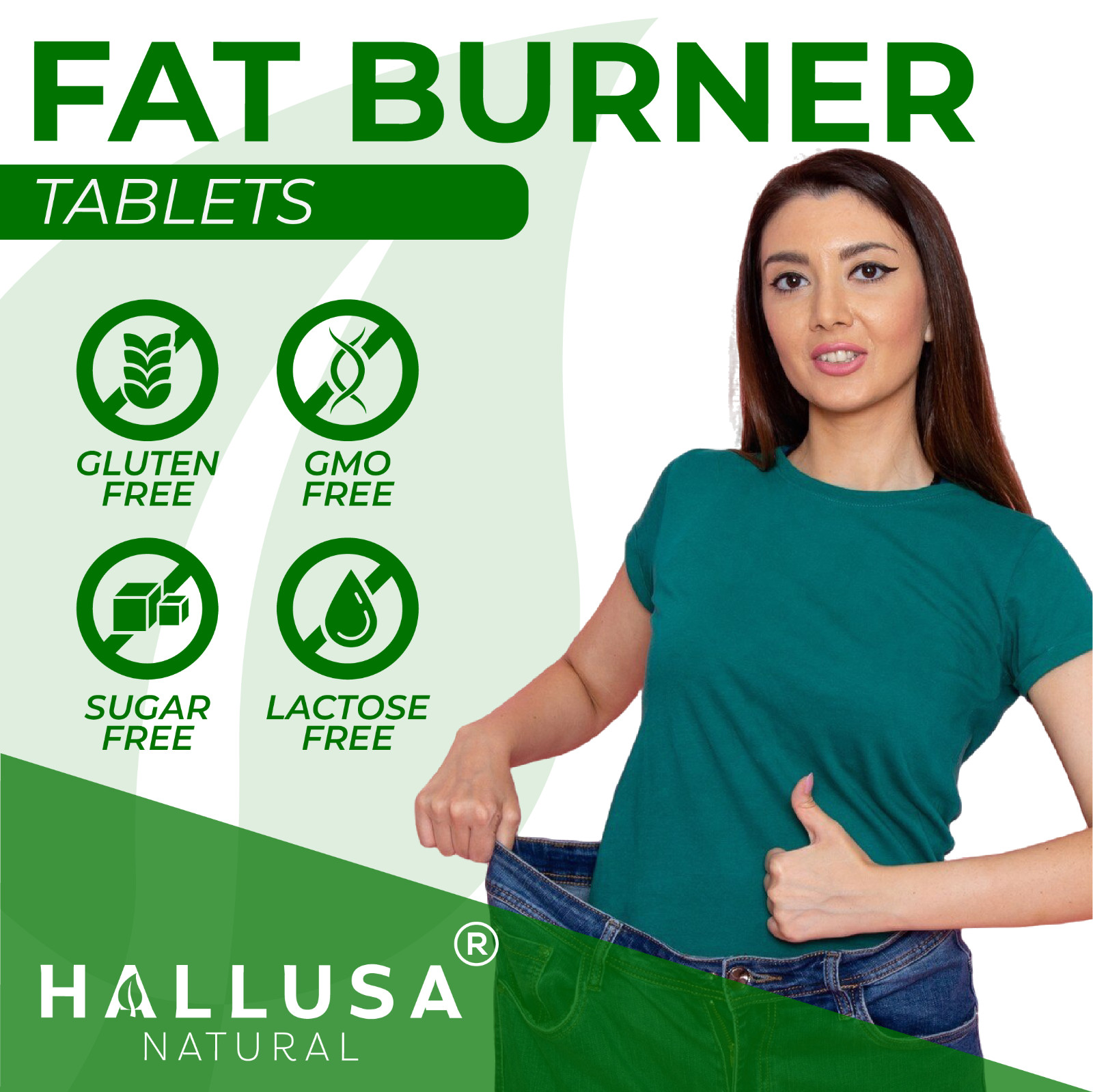 FAT BURNER – Supplement Weight Control – Higher performance – Focus Supplement