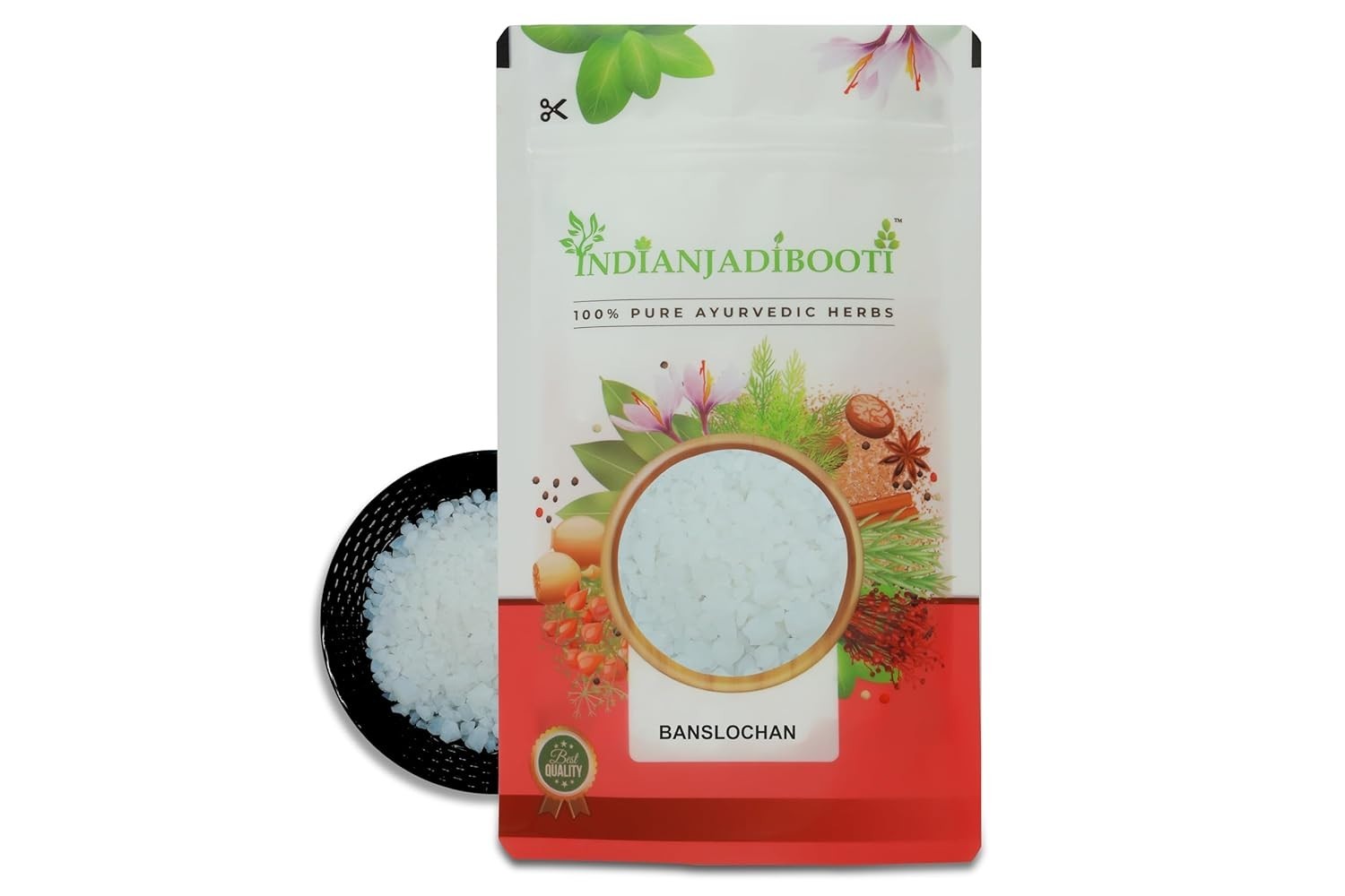 Banslochan Vanshlochan (Bamboo Silica) Tabsheer Natural Calcium Supplement-100GM