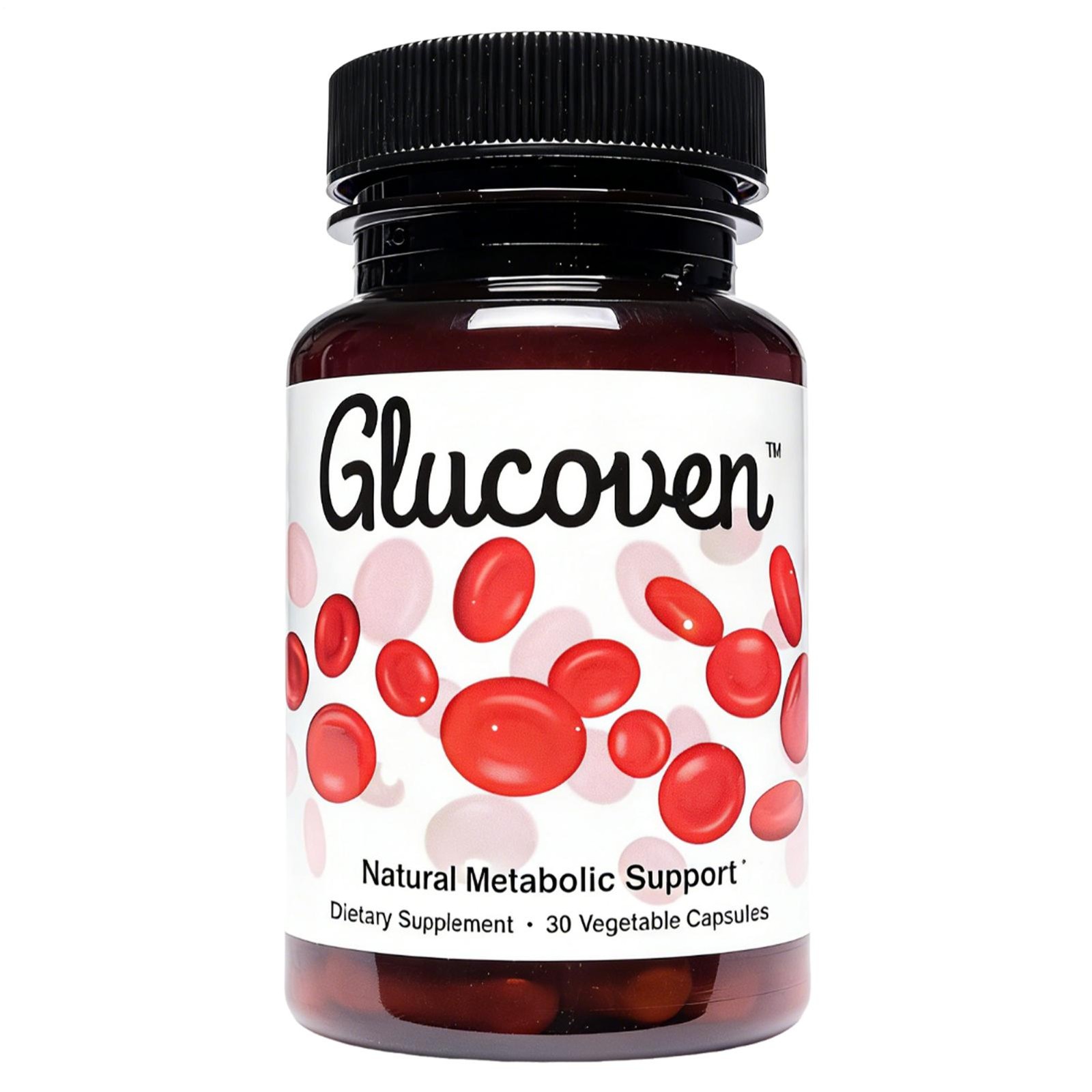 Gluten-Free, – Glucoven Vegan, Organic Blood Nutreance Support – – Sugar Non-GMO