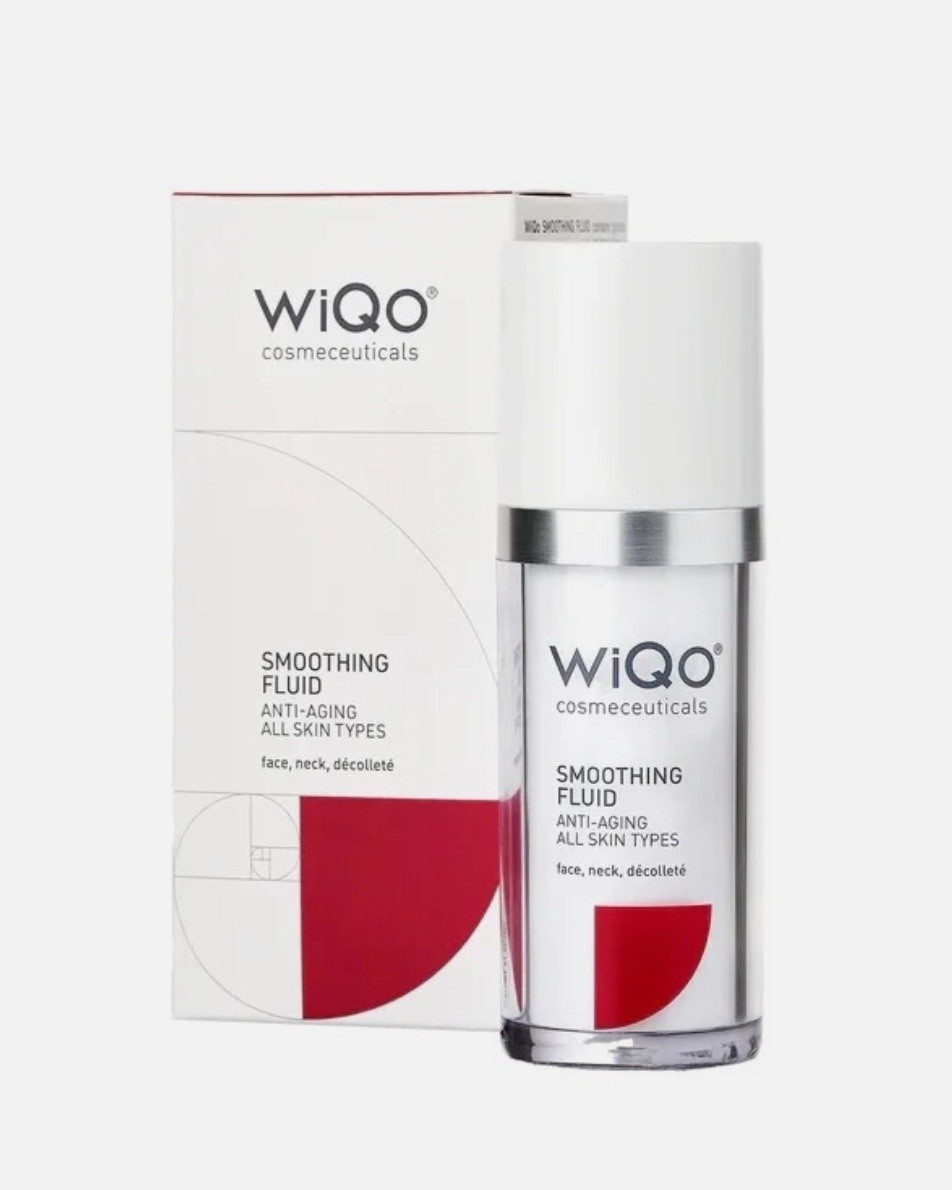 WiQo Facial Smoothing Fluid FLUIDO LEVIGANTE Face Cream 30ml 100% AUTH NO BOX