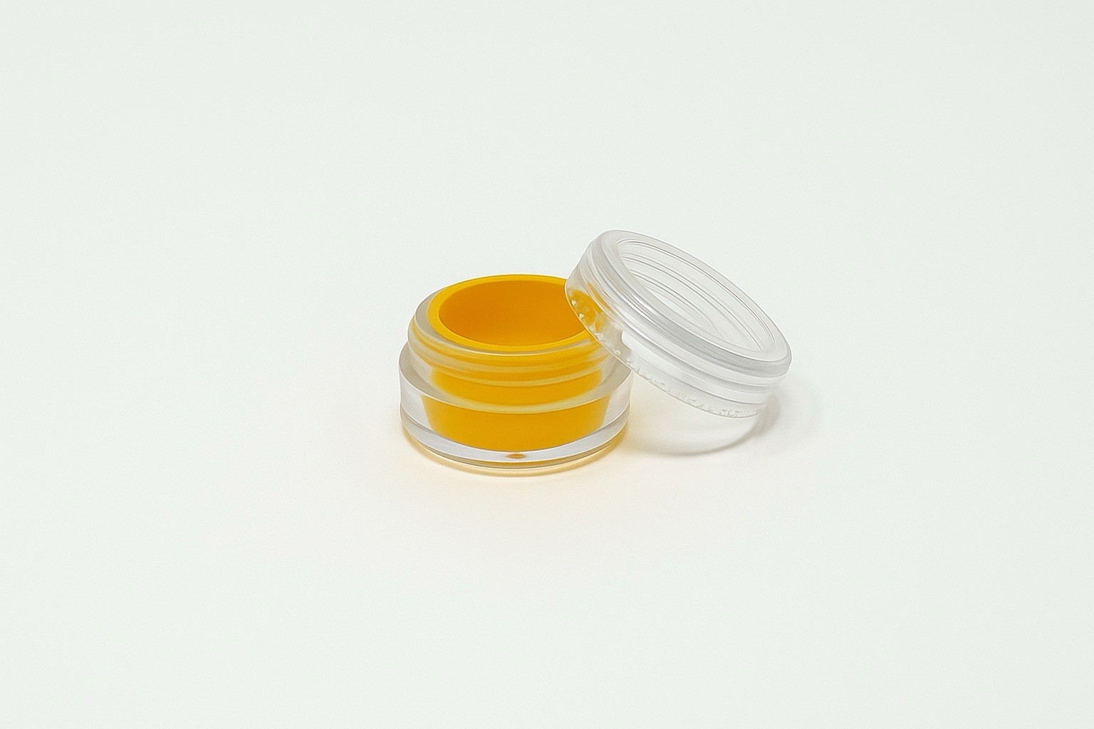1000pc 5 ml Plastic Silicone Jar Non-Stick Concentrate Containers Wax Oil Crafts