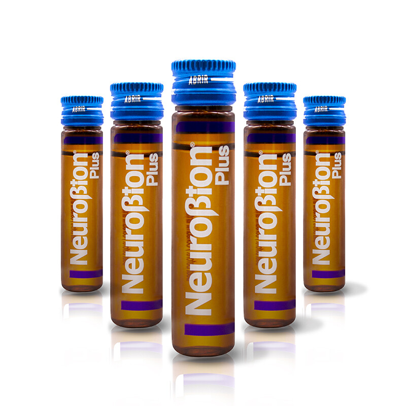 NEUROBION PLUS B ✅COMPLEX VITAMINS 10 Drinkable Vials