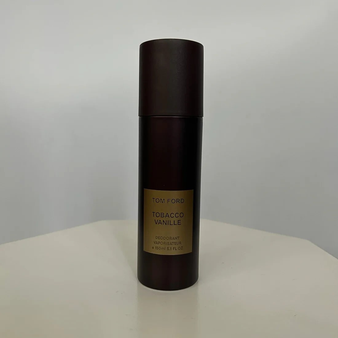 Tobacco Vanille Water Based Vaporisateur Deodorant For Men Long Lasting 150 ML