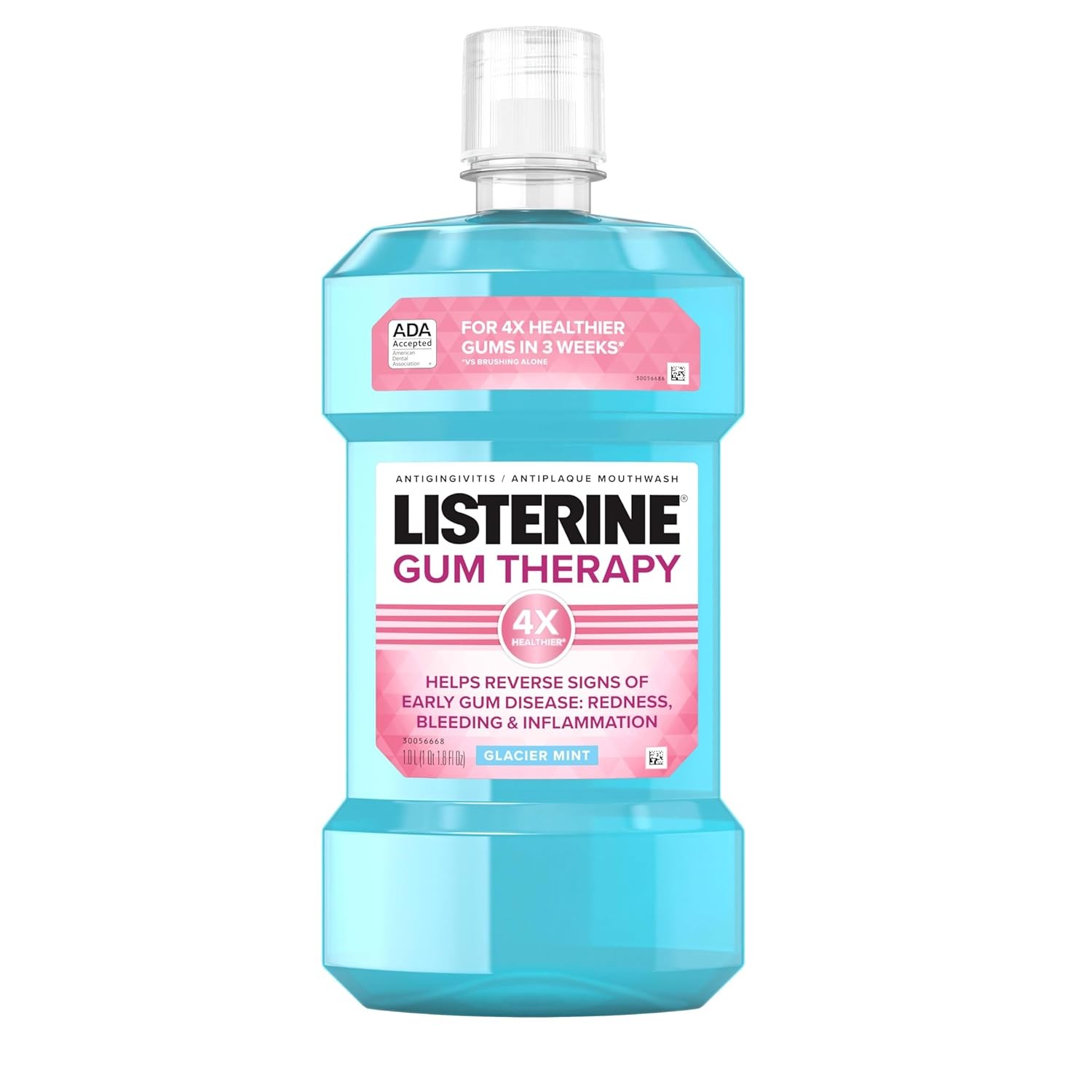 Listerine Gum Therapy Antiplaque & Anti-Gingivitis 33.8 Fl Oz (Pack of 1)