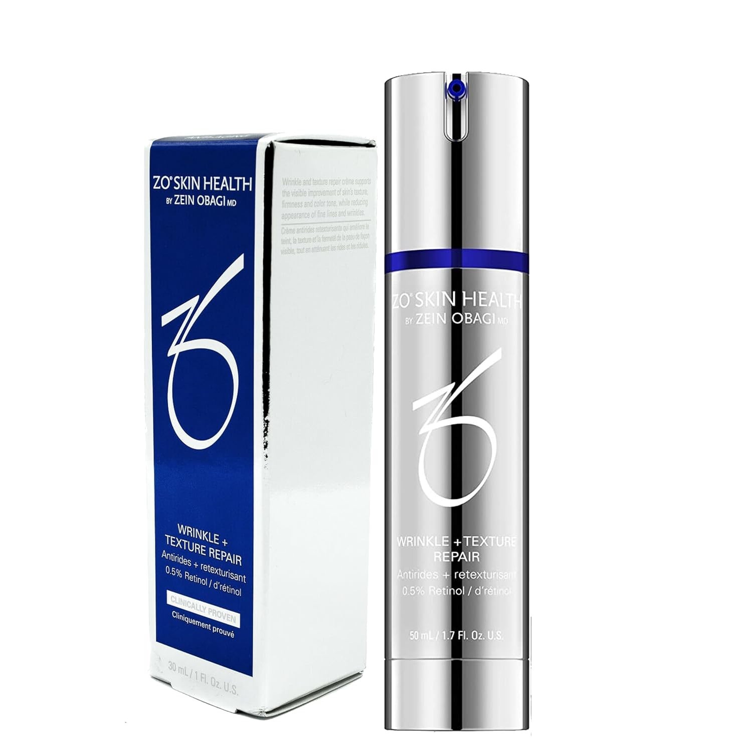 ZO Skin Health Wrinkle + Texture Repair 50ml / 1.7 fl oz – Anti-Aging Serum New