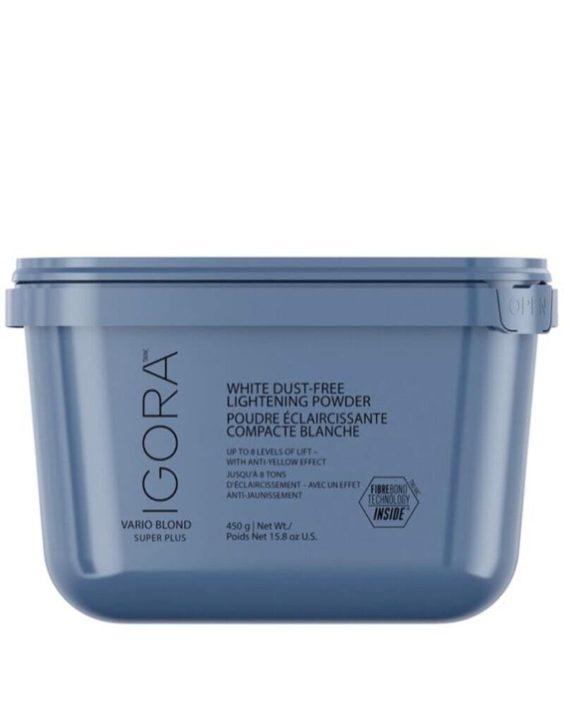 Schwarzkopf Igora Vario Blond Super Plus White Power Bleach 450g NEW PACKAGING