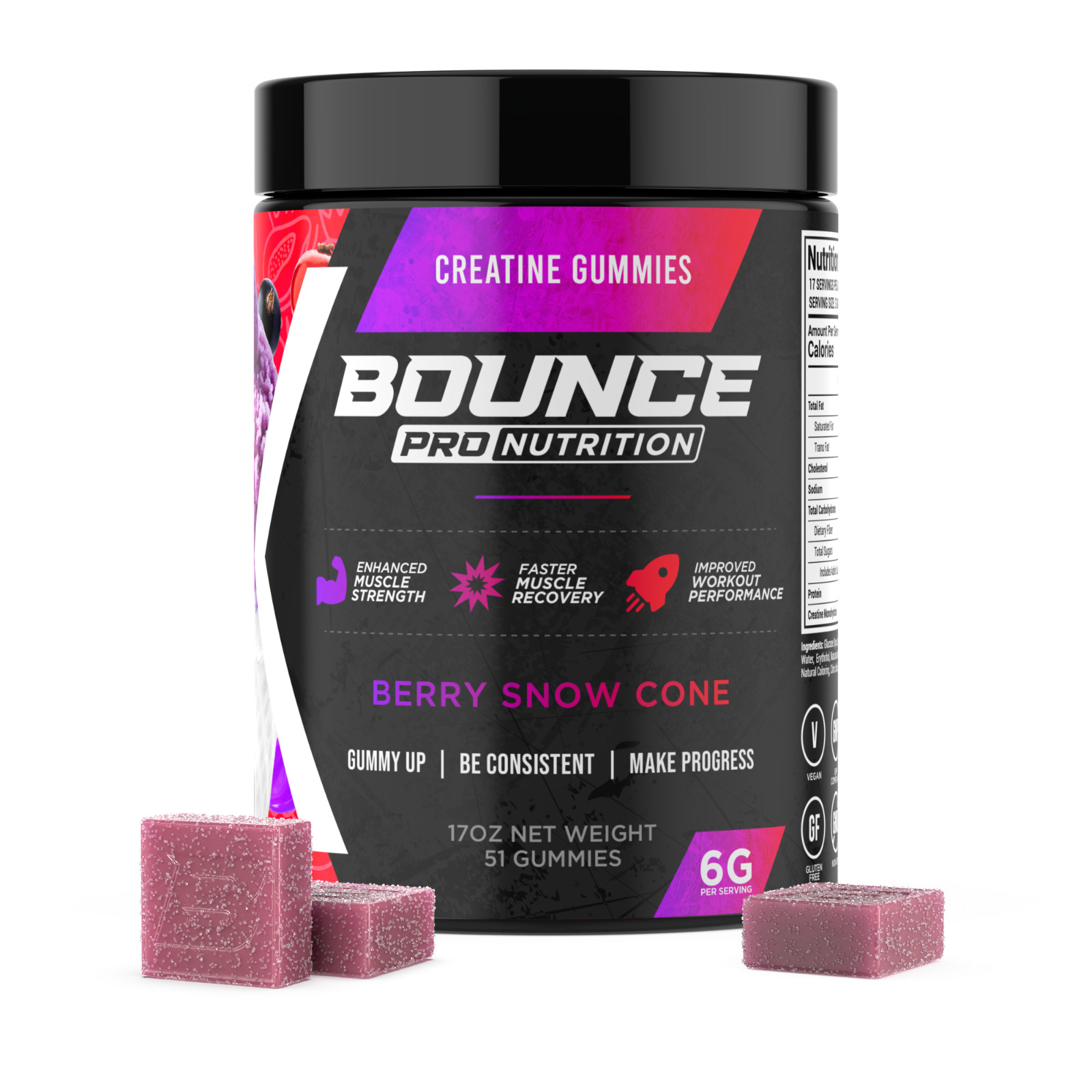 Creatine Gummies – 6 Grams
