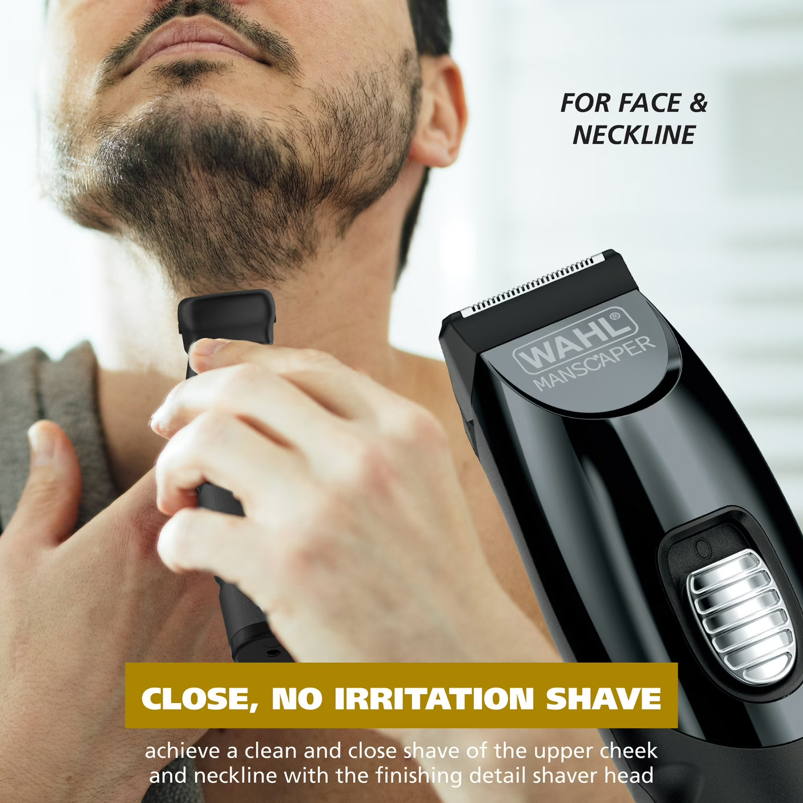 Wahl Manscaper Tool Box Rechargeable Trimmer for Trimming, Shaving, & Detailing