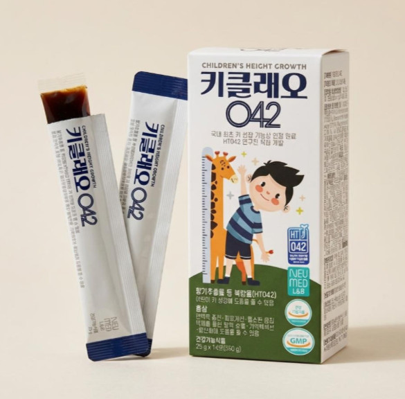Botanista Kids Nutritional Jelly Stick HT042 / 1 Week Supply / 14 Sticks(350g)