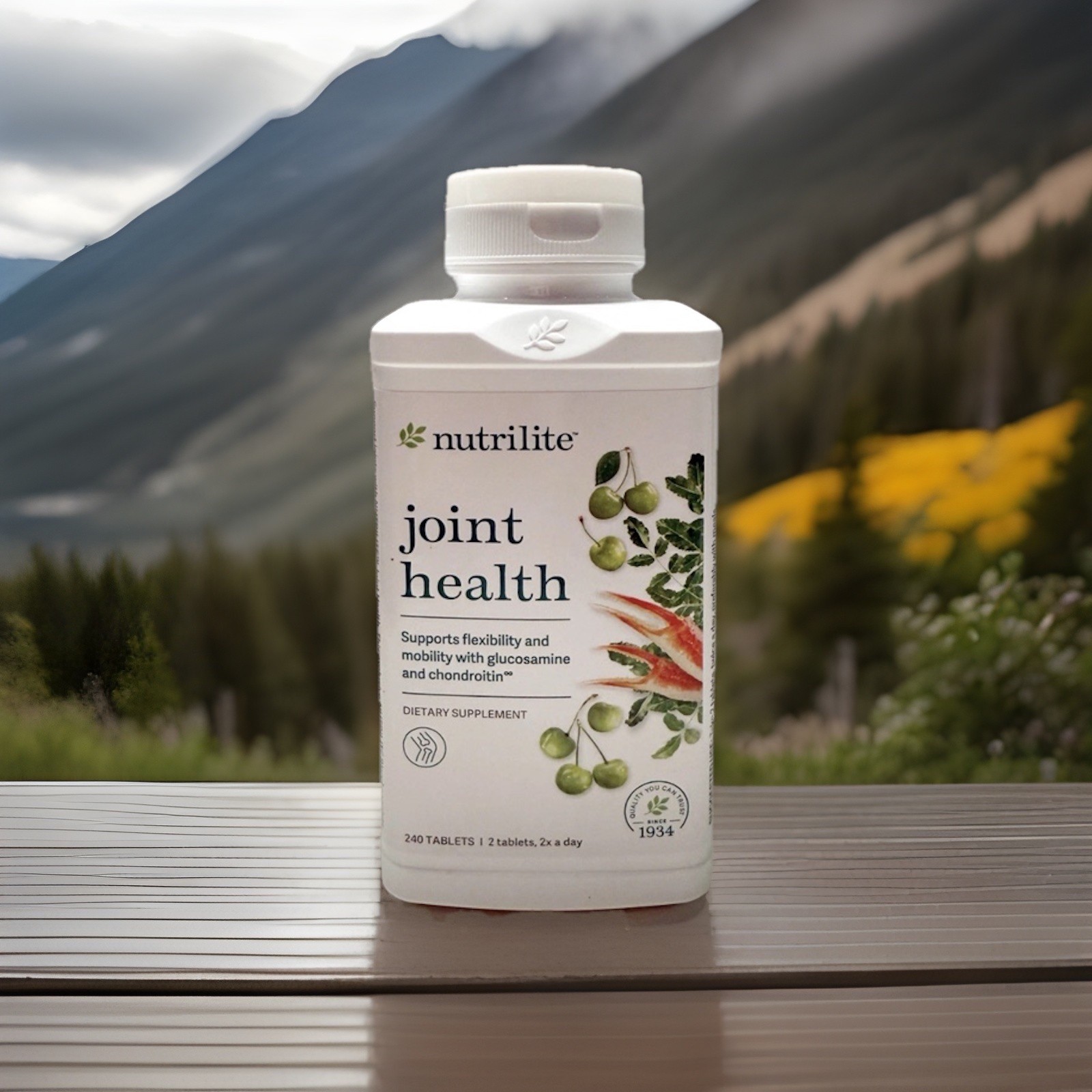 FREE SHIPPING – Nutrilite Glucosamine Joint Health 240 Tabs