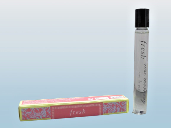 FRESH ROSE MORNING EAU DE PARFUM ROLLERBALL 0.33 OZ BOXED