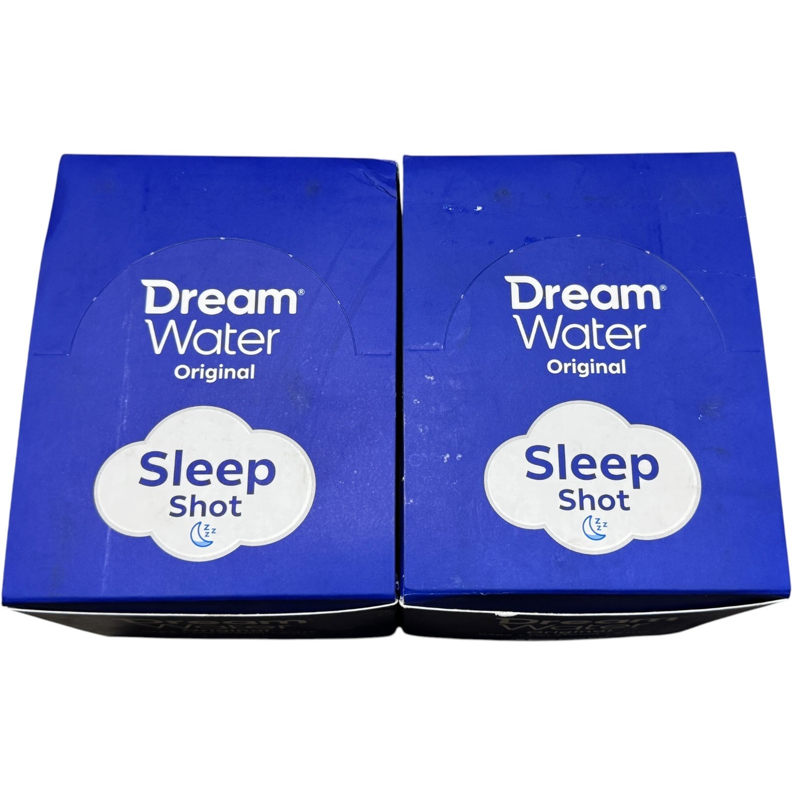 Wholesale Lot – 24 Dream Water Original Sleep Shots 5mg Melatonin Exp 09/2027
