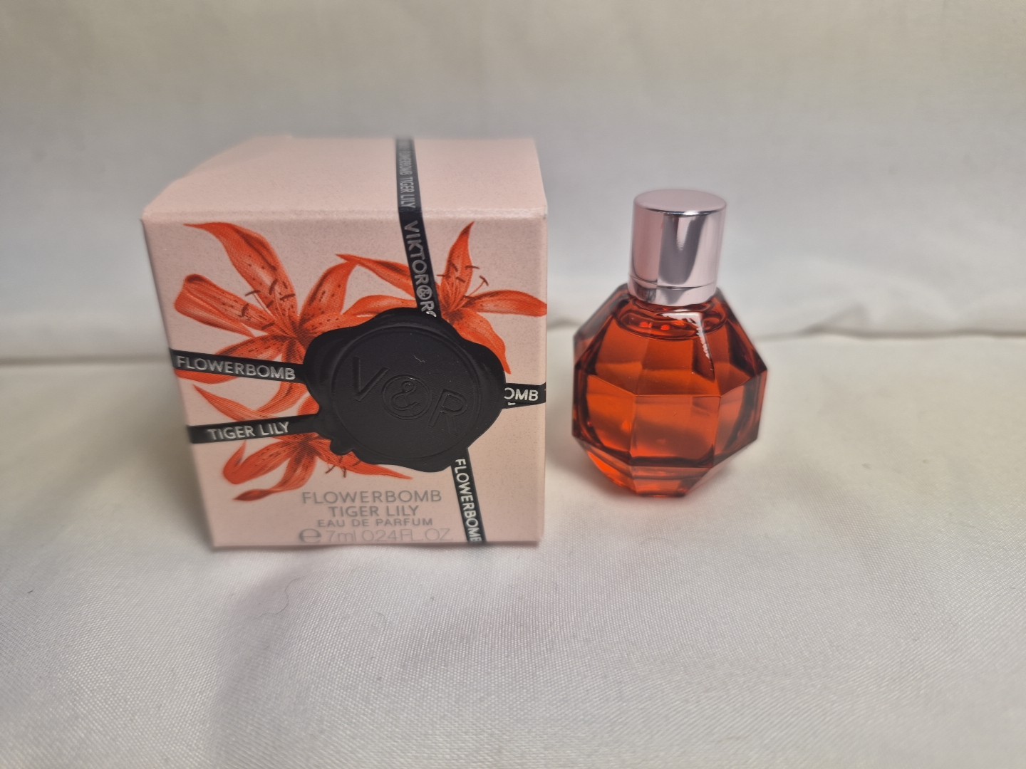 Viktor Rolf Flowerbomb Tiger Lily 7ml Mini Sample Perfume